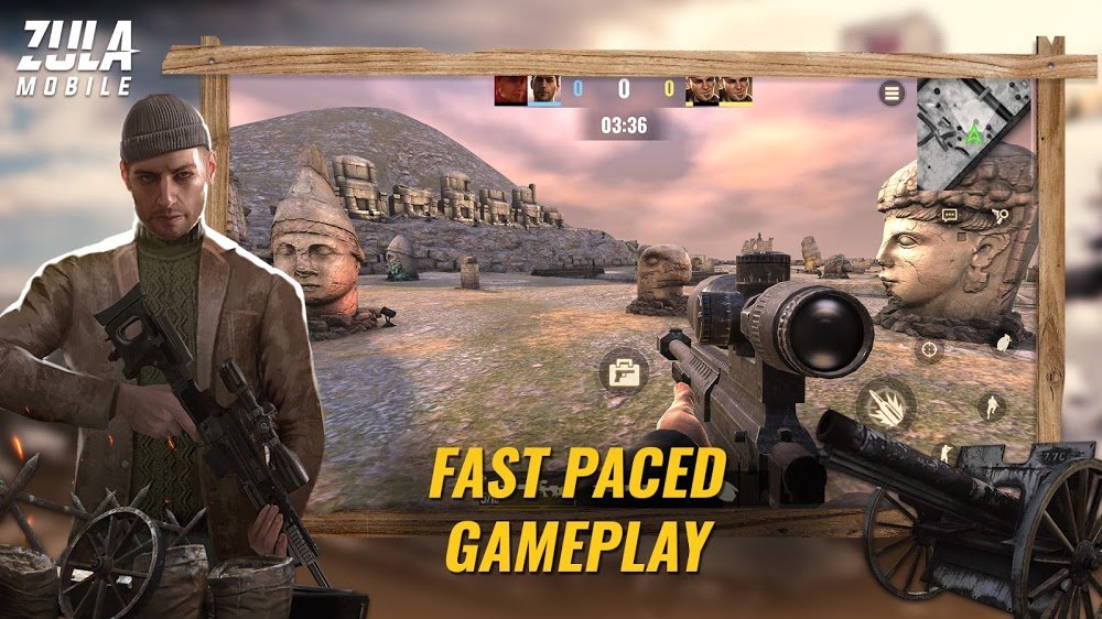 Zula Mobile v0.23.1 MOD APK + OBB (Mega Mod)