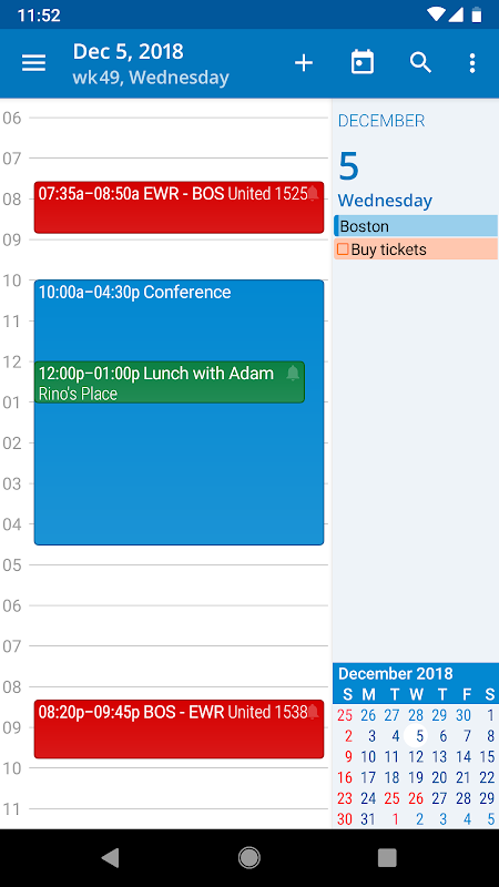 aCalendar+ v2.5.3 APK Download (Final/Paid) for Android
