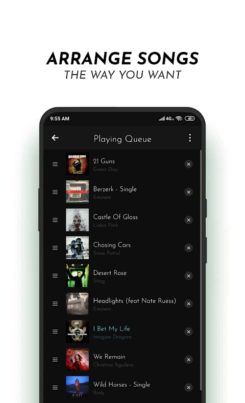 audioPro Music Player v9.4.8 APK (Full) Download for Android