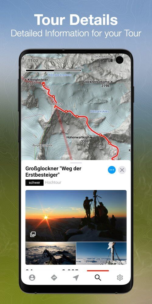 bergfex Tours v4.17.4 MOD APK (Premium Unlocked)