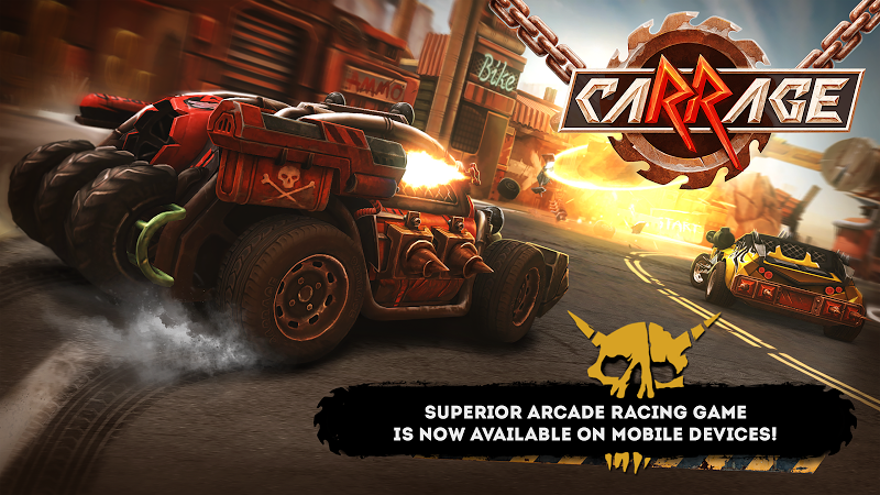 caRRage APK + OBB (MOD, Unlimited Money) Download for Android