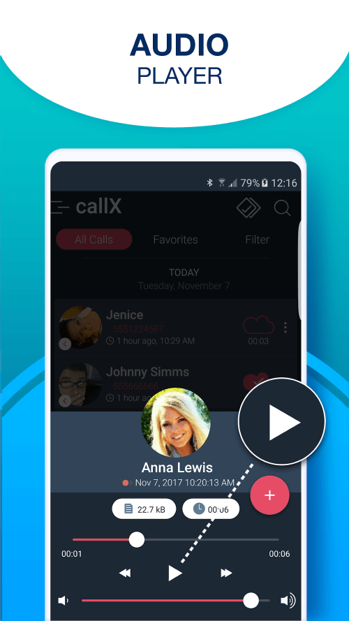 callX v10.9 MOD APK (Premium Unlocked)