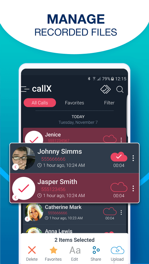 callX v10.9 MOD APK (Premium Unlocked)