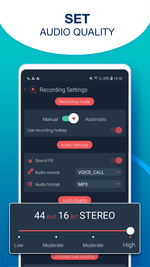 callX v10.9 MOD APK (Premium Unlocked)