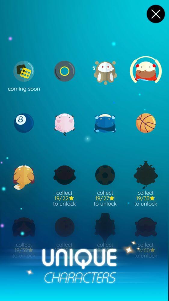 cing Ballz v2.5.7 MOD APK (Unlimited Lives, Unlocked Skins)