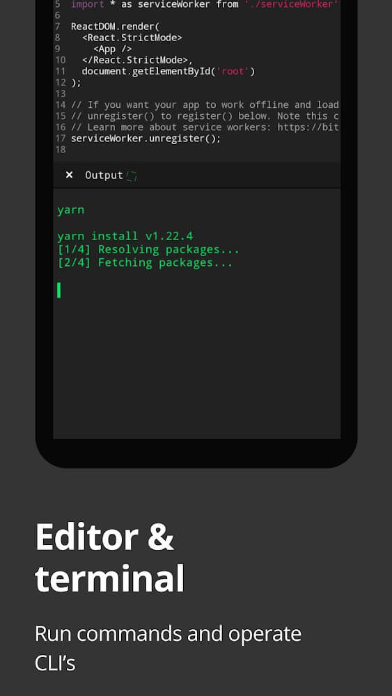 coder Compiler IDE v4.1.5 APK + MOD (Premium Unlocked)