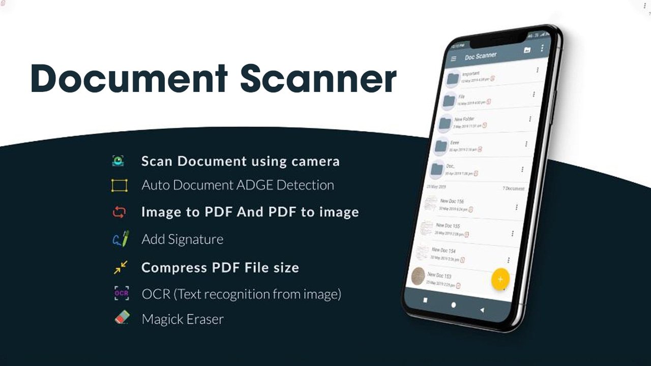cument Scanner MOD APK 6.6.01 (Pro Unlocked)