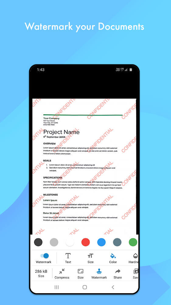 cument Scanner v6.7.34 APK + MOD (Premium Unlocked)