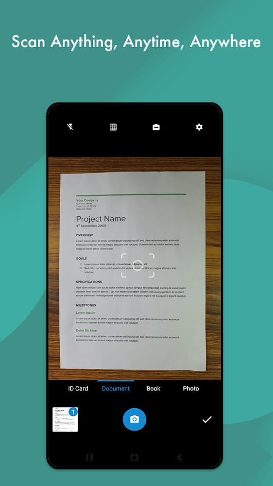 cument Scanner v6.7.34 APK + MOD (Premium Unlocked)