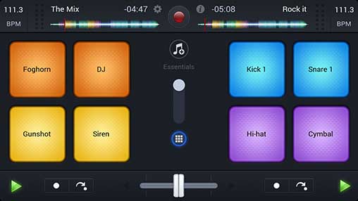 djay 2 2.3.8 (Full Paid) Apk + Obb Data for Android