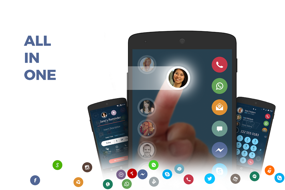 drupe - Contacts & Caller ID v3.6.5 APK + MOD (Pro Unlocked)