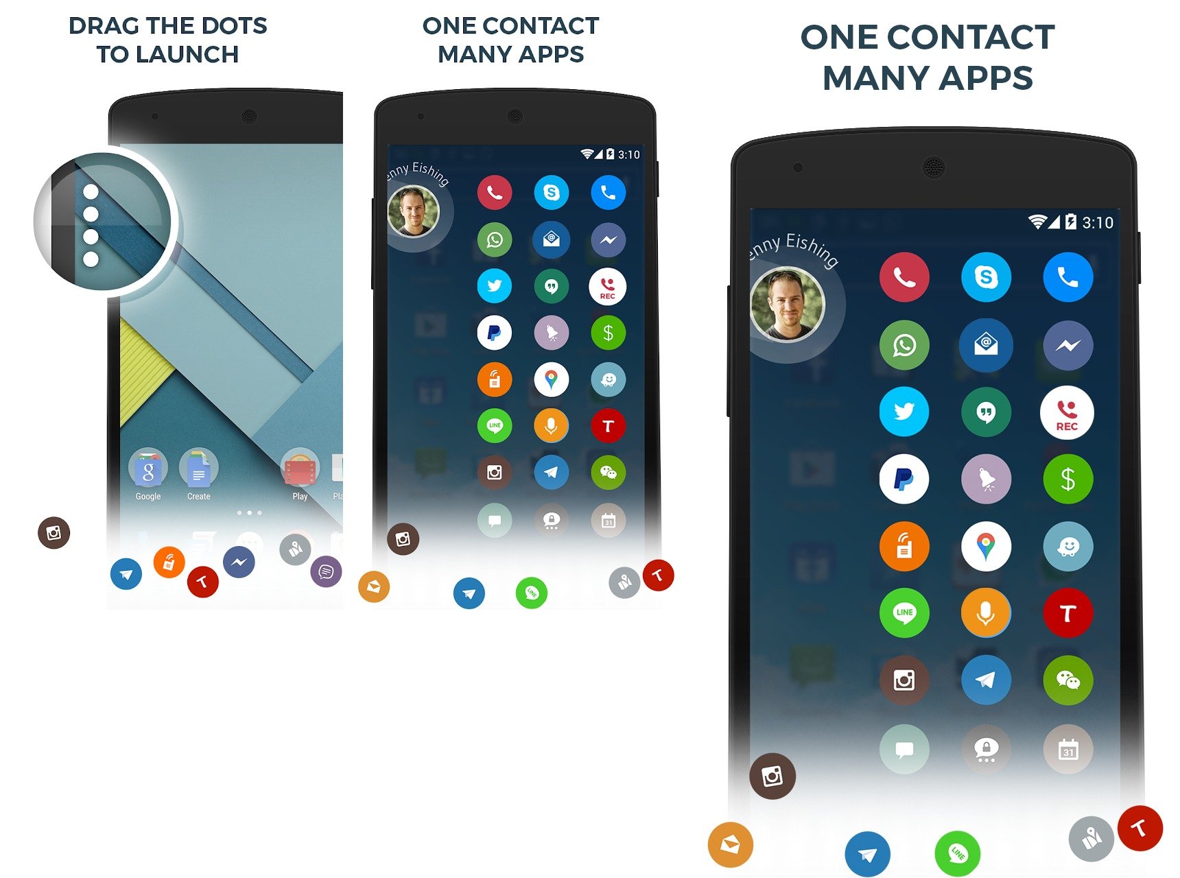 drupe - Contacts & Caller ID v3.6.5 APK + MOD (Pro Unlocked)