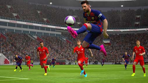 eFootball PES 2021 Mod Apk 5.5.0 (Full) + Data for Android