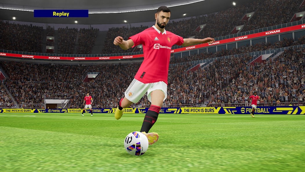 eFootball PES 2024 v8.6.2 MOD APK + OBB (Mega Hit, Angle Goal, Menu)