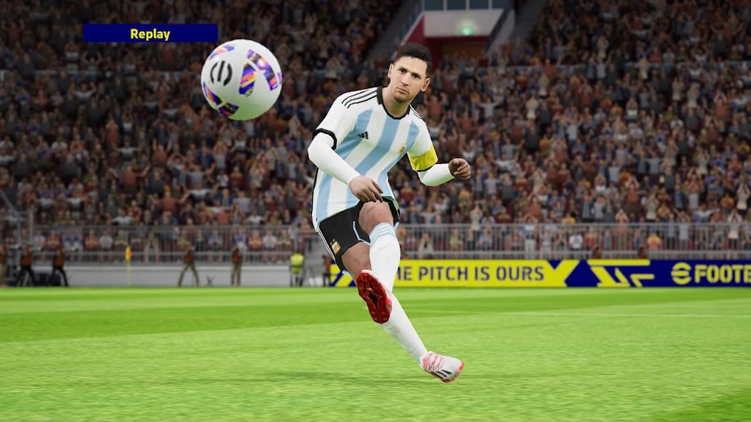 eFootball PES 2024 v8.6.2 MOD APK + OBB (Mega Hit, Angle Goal, Menu)