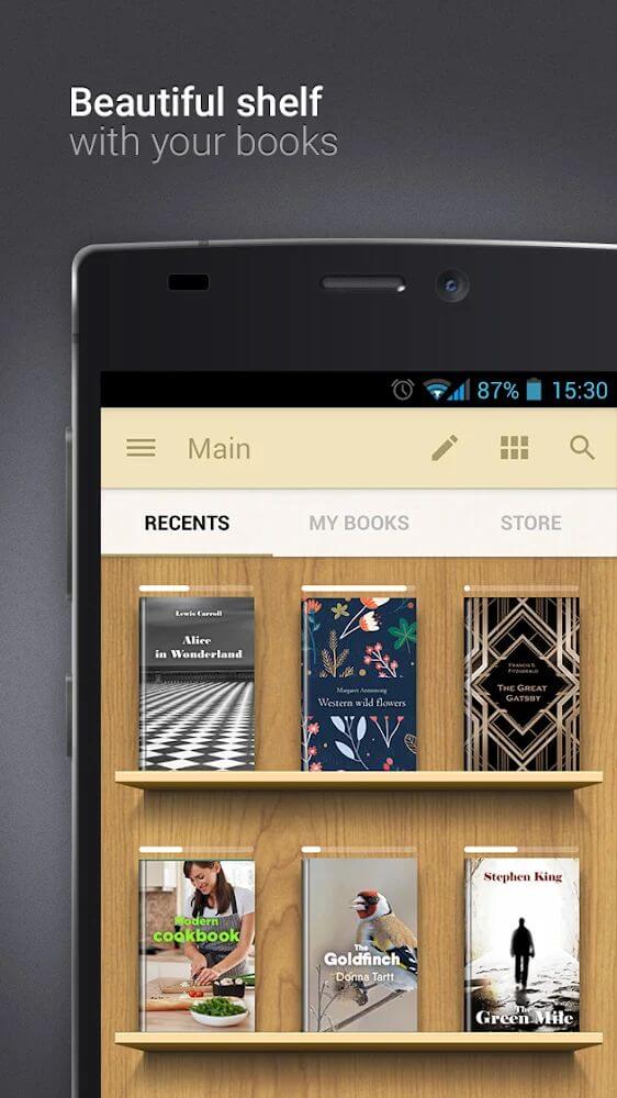 eReader Prestigio: Book Reader v6.7.4 APK + MOD (Premium Unlocked)