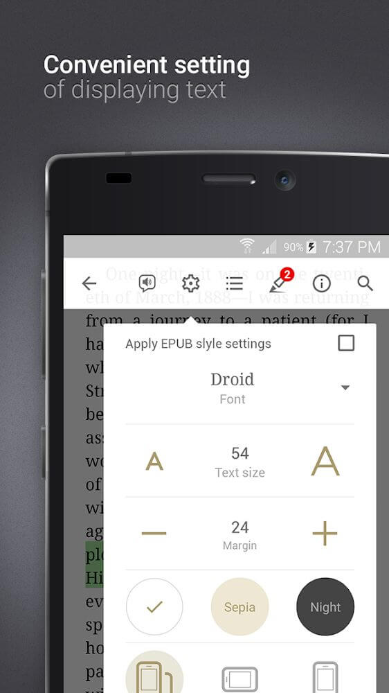 eReader Prestigio: Book Reader v6.7.4 APK + MOD (Premium Unlocked)