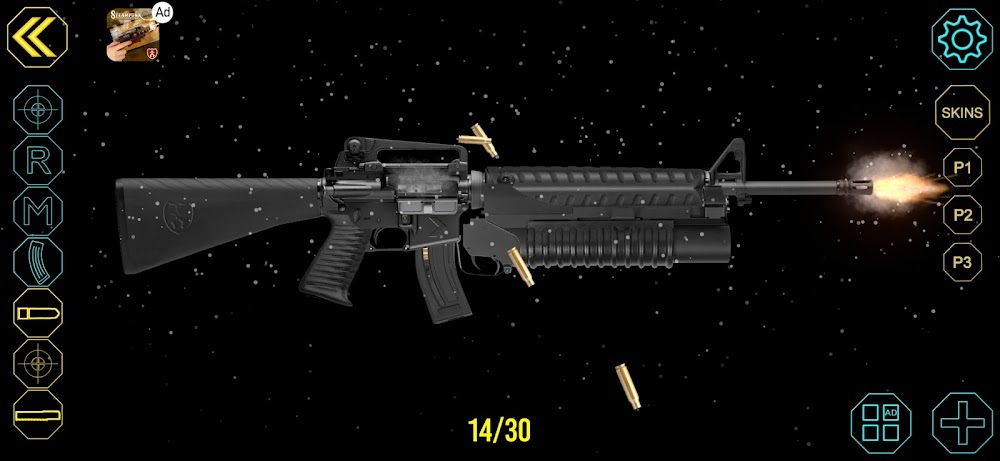 eWeapons Gun Weapon Simulator v2.2.0nui MOD APK (Unlocked, Free Rewards)