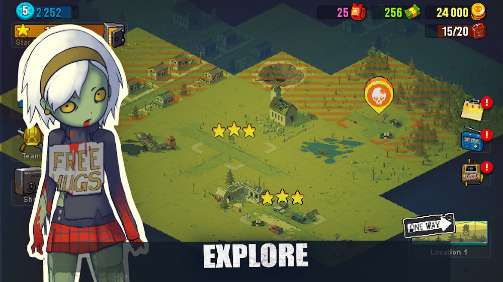 ead Ahead: Zombie Warfare v4.0.8 MOD APK (Unlimited Money, Mega Menu)