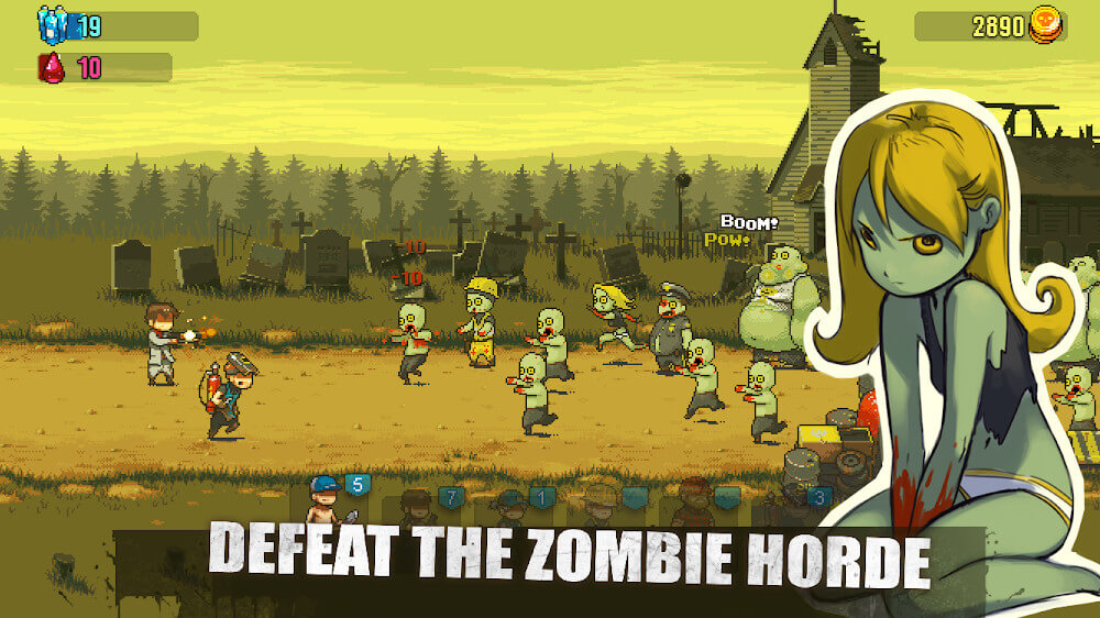 ead Ahead: Zombie Warfare v4.0.8 MOD APK (Unlimited Money, Mega Menu)