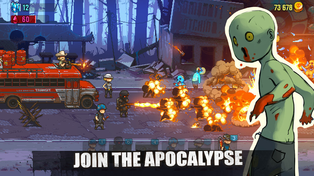 ead Ahead: Zombie Warfare v4.0.8 MOD APK (Unlimited Money, Mega Menu)