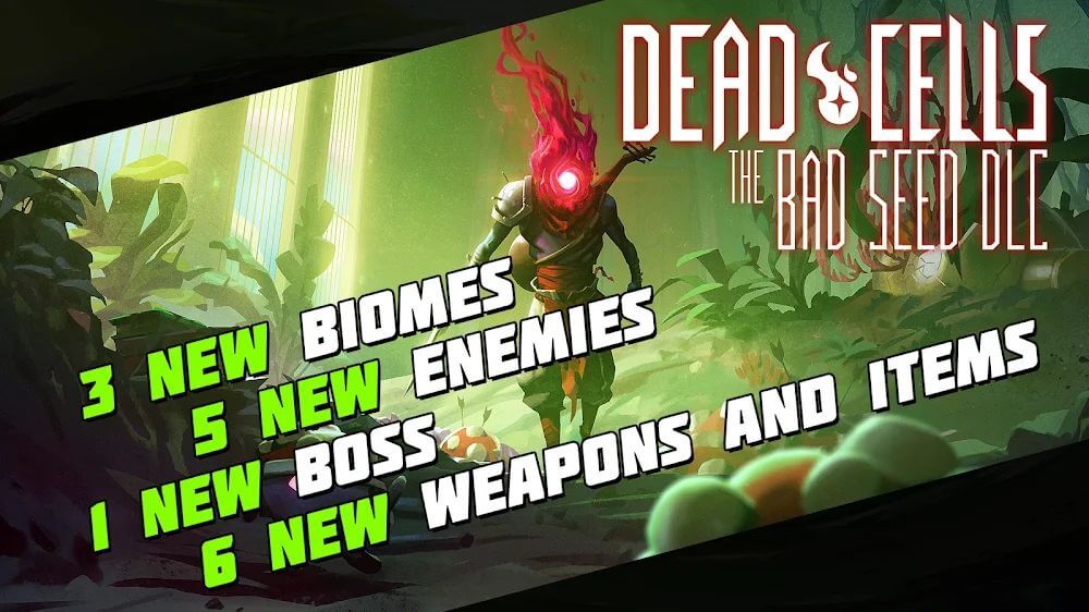 ead Cells v3.3.15 MOD APK (Menu, Unlocked DLC, Money)