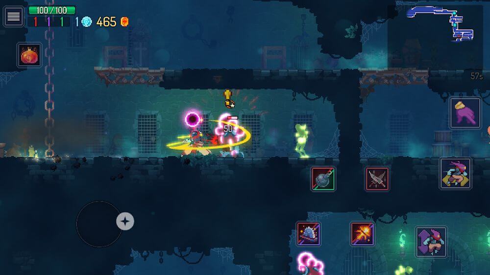 ead Cells v3.3.15 MOD APK (Menu, Unlocked DLC, Money)