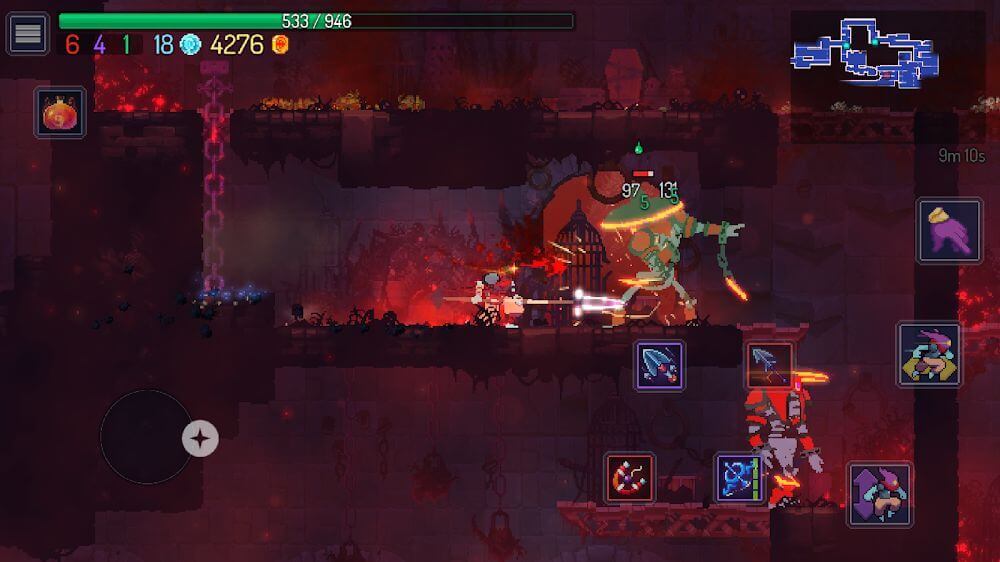 ead Cells v3.3.15 MOD APK (Menu, Unlocked DLC, Money)