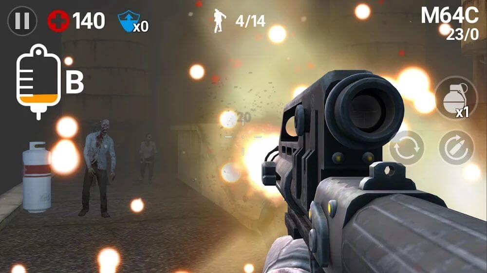 ead Hunter Real v1.0.6 MOD APK (One Hit, God Mode)