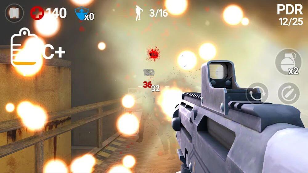 ead Hunter Real v1.0.6 MOD APK (One Hit, God Mode)