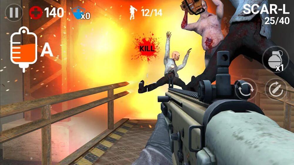 ead Hunter Real v1.0.6 MOD APK (One Hit, God Mode)