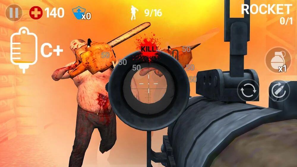 ead Hunter Real v1.0.6 MOD APK (One Hit, God Mode)