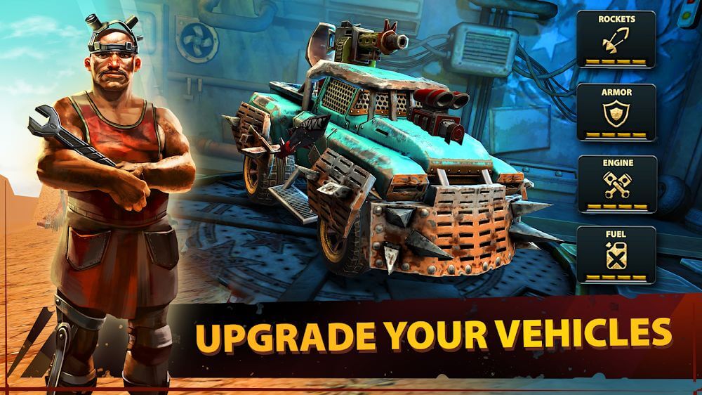 ead Paradise Car Race Shooter v1.7 MOD APK (Unlimited Money, Menu)