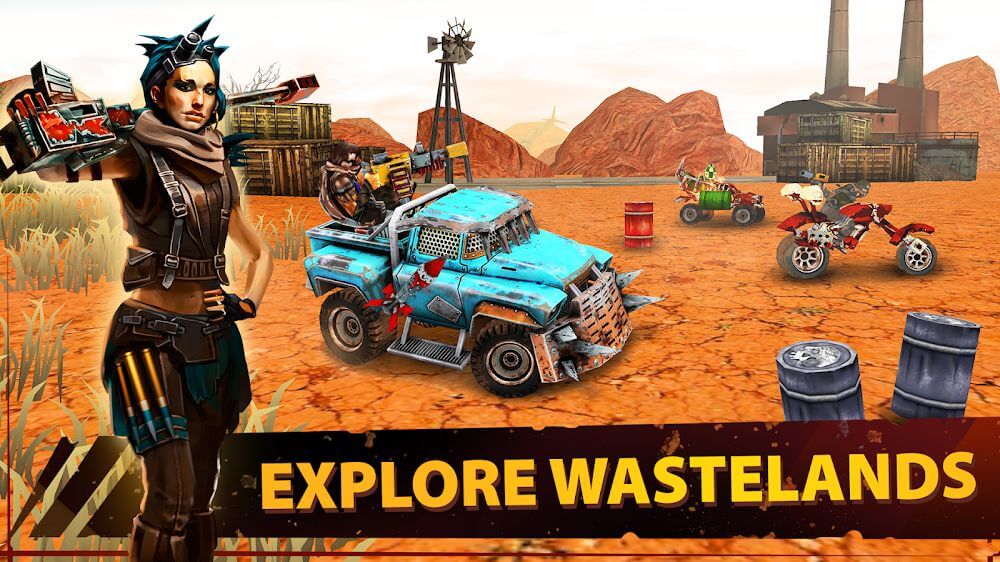 ead Paradise Car Race Shooter v1.7 MOD APK (Unlimited Money, Menu)