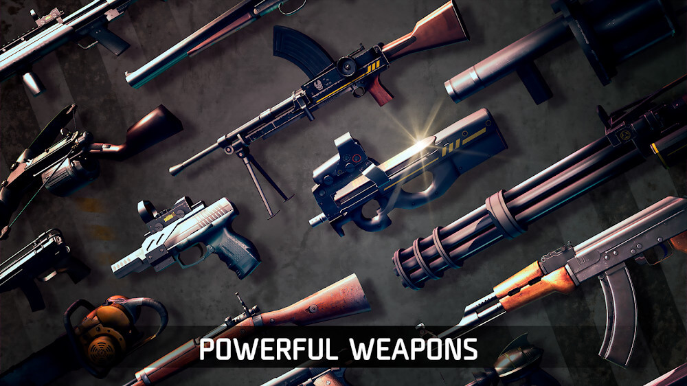 ead Trigger v2.1.6 MOD APK + OBB (Free Shopping, Mega Menu)