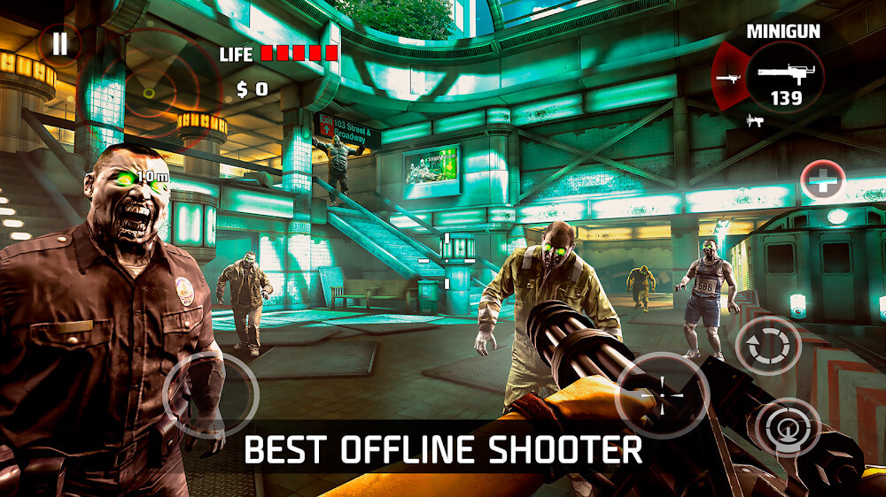 ead Trigger v2.1.6 MOD APK + OBB (Free Shopping, Mega Menu)