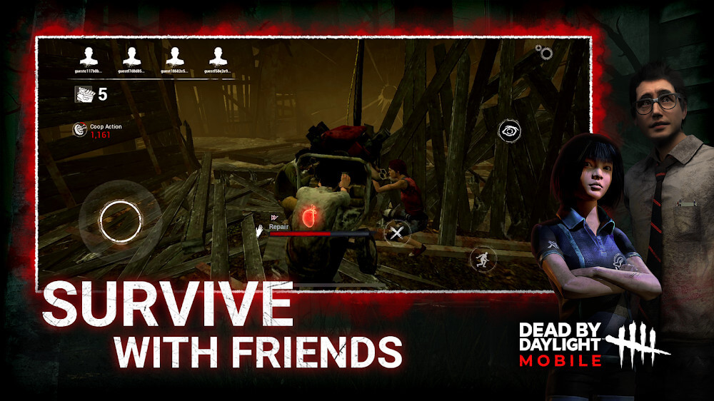 ead by Daylight Mobile v1.9194.9194 MOD APK + OBB (Fov, Shadow/World Cham)