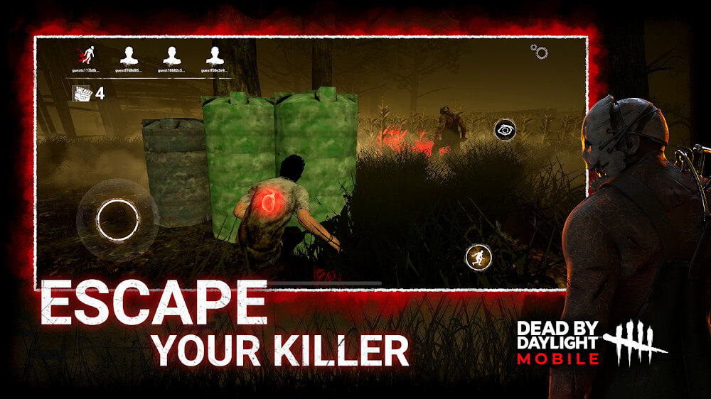 ead by Daylight Mobile v1.9194.9194 MOD APK + OBB (Fov, Shadow/World Cham)