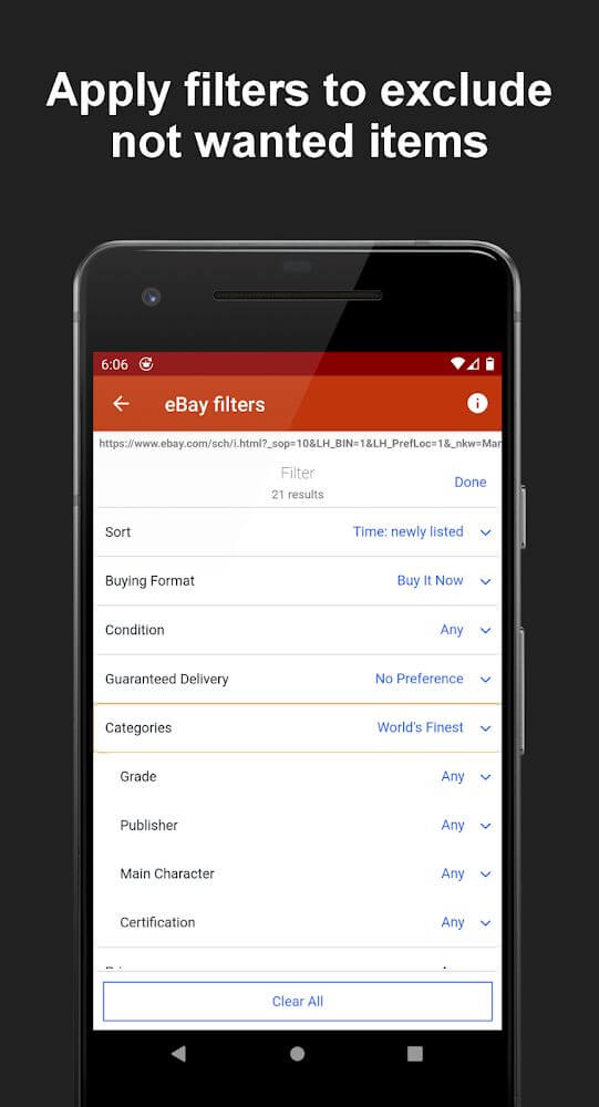 eals Tracker for eBay PRO v2.35.8 APK (Paid)