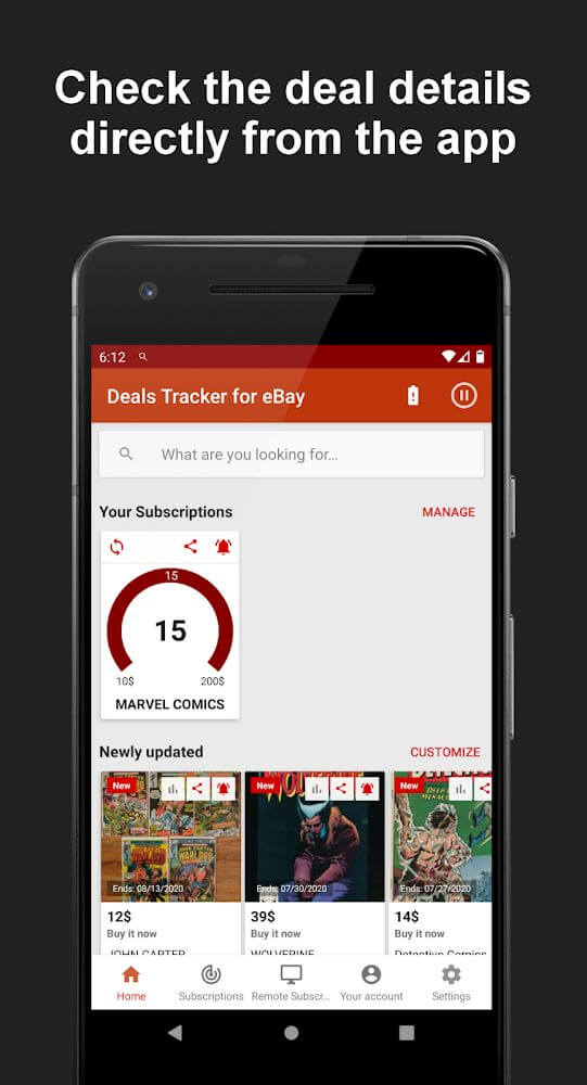 eals Tracker for eBay PRO v2.35.8 APK (Paid)