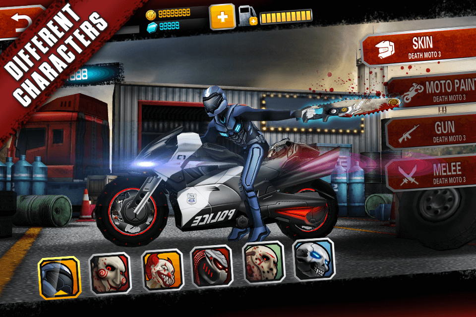 eath Moto 3 v1.2.98 MOD APK (God Mod, One Hit)