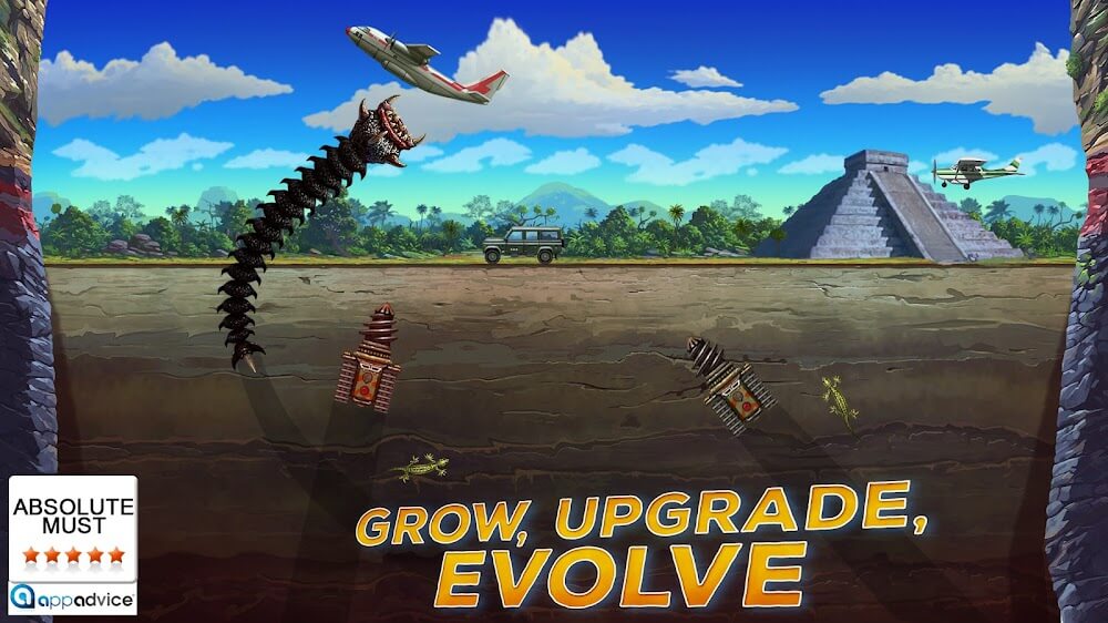 eath Worm Deluxe v2.0.080 MOD APK (Unlimited Money)