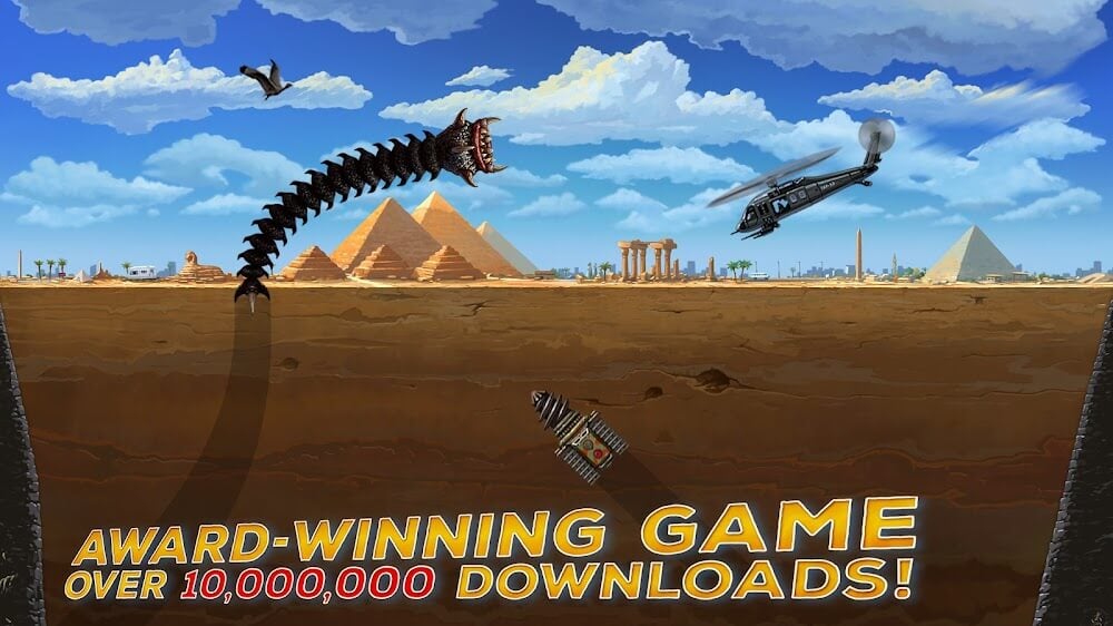 eath Worm Deluxe v2.0.080 MOD APK (Unlimited Money)