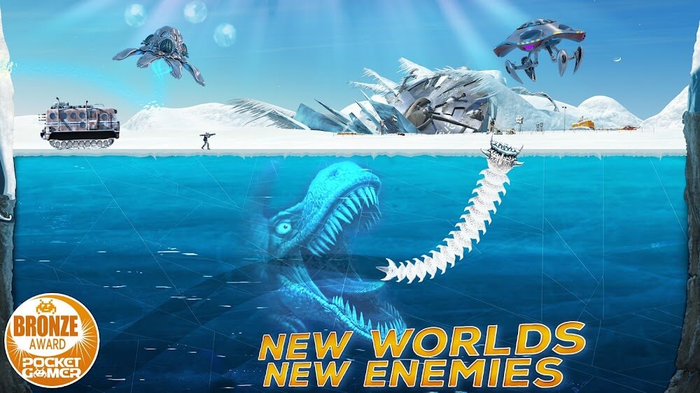 eath Worm Deluxe v2.0.080 MOD APK (Unlimited Money)