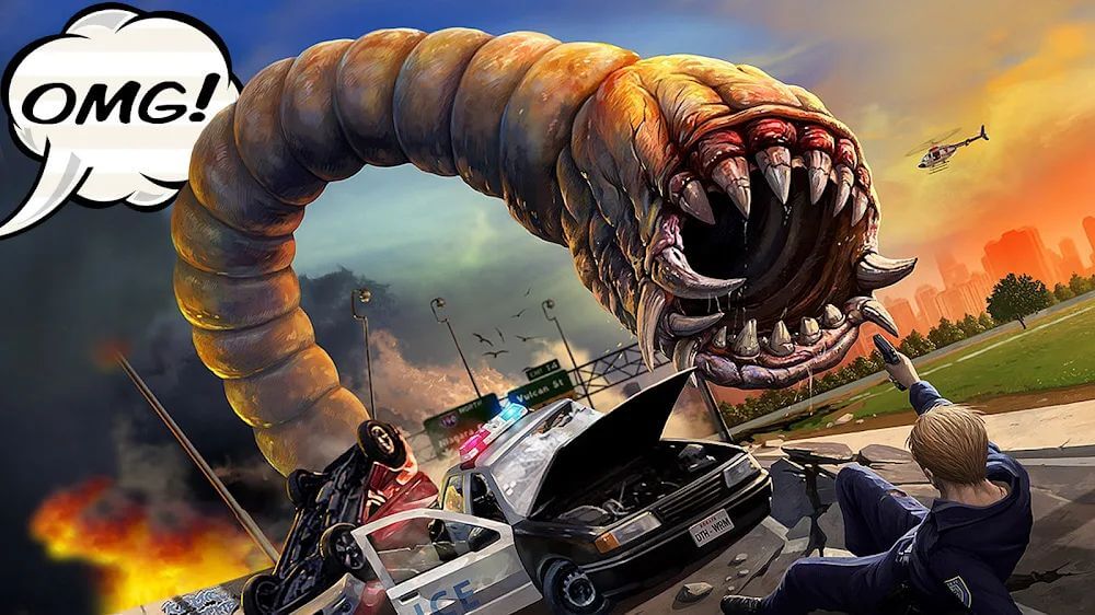 eath Worm v2.0.080 MOD APK (Unlimited Coins)