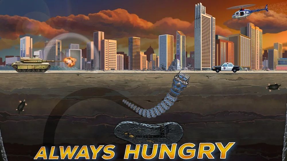 eath Worm v2.0.080 MOD APK (Unlimited Coins)