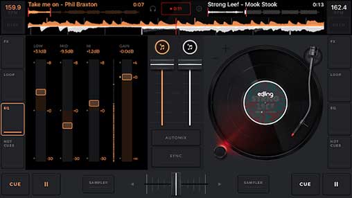 edjing Mix: DJ music mixer PRO 7.02.01 (Full) Apk Android