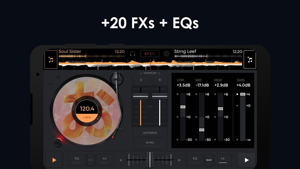 edjing Mix v6.55.00 APK + MOD (Premium Unlocked)