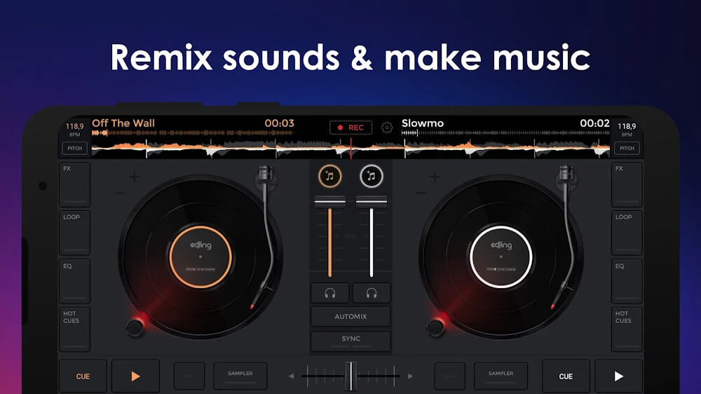 edjing Mix v7.20.01 MOD APK (Pro Unlocked)