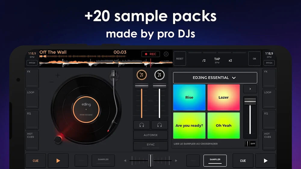 edjing Mix v7.20.01 MOD APK (Pro Unlocked)